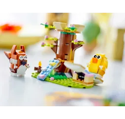 LEGO Wiosenny plac zabaw dla zwierzątek – klocki konstrukcyjne