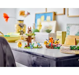 LEGO Wiosenny plac zabaw dla zwierzątek – klocki konstrukcyjne