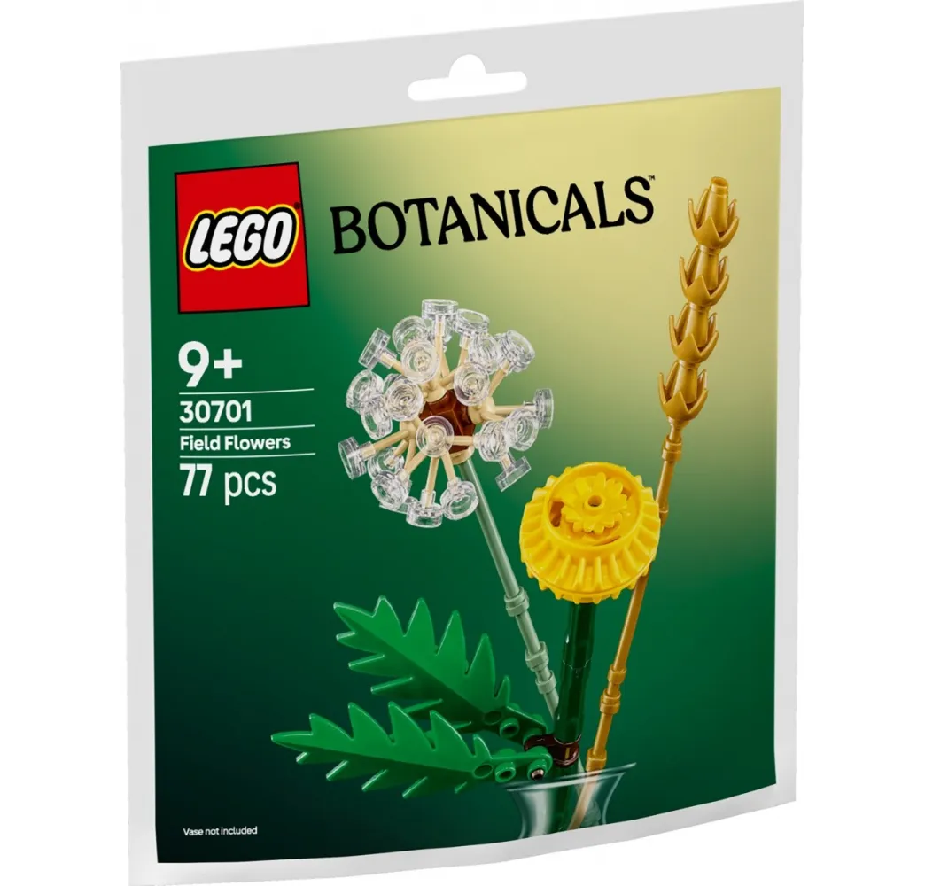 LEGO Botanicals Kwiaty polne – klocki konstrukcyjne dla dzieci