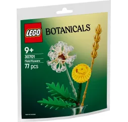 LEGO Botanicals Kwiaty polne – klocki konstrukcyjne dla dzieci