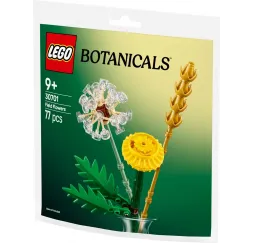 LEGO Botanicals Kwiaty polne – klocki konstrukcyjne dla dzieci