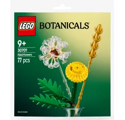 LEGO Botanicals Kwiaty polne – klocki konstrukcyjne dla dzieci