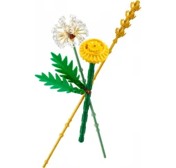 LEGO Botanicals Kwiaty polne – klocki konstrukcyjne dla dzieci