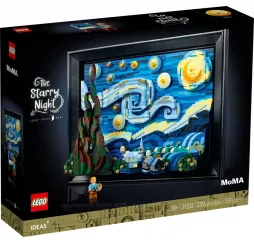 LEGO Gwiaździsta noc van Gogha – klocki konstrukcyjne dla dorosłych