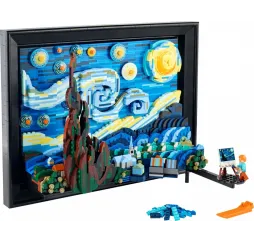 LEGO Gwiaździsta noc van Gogha – klocki konstrukcyjne dla dorosłych