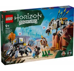 LEGO Horizon Aloy i Varl kontra krabołaz – klocki konstrukcyjne