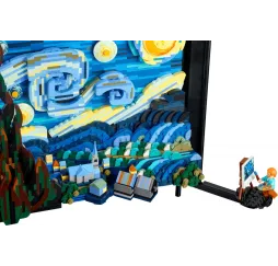LEGO Gwiaździsta noc van Gogha – klocki konstrukcyjne dla dorosłych