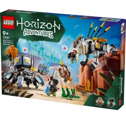 LEGO Horizon Aloy i Varl kontra krabołaz – klocki konstrukcyjne