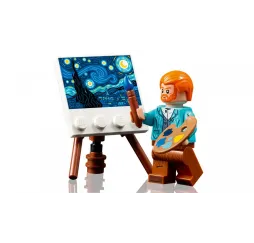 LEGO Gwiaździsta noc van Gogha – klocki konstrukcyjne dla dorosłych