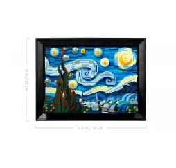 LEGO Gwiaździsta noc van Gogha – klocki konstrukcyjne dla dorosłych