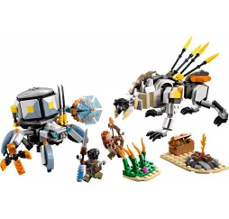 LEGO Horizon Aloy i Varl kontra krabołaz – klocki konstrukcyjne