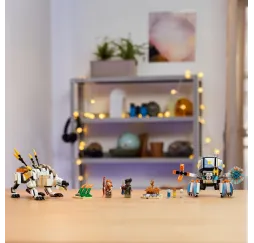 LEGO Horizon Aloy i Varl kontra krabołaz – klocki konstrukcyjne