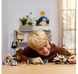 LEGO Horizon Aloy i Varl kontra krabołaz – klocki konstrukcyjne