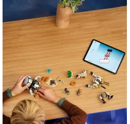 LEGO Horizon Aloy i Varl kontra krabołaz – klocki konstrukcyjne