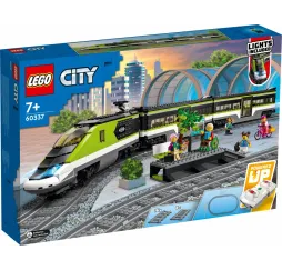 LEGO City Ekspresowy pociąg pasażerski – klocki konstrukcyjne