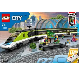 LEGO City Ekspresowy pociąg pasażerski – klocki konstrukcyjne
