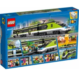 LEGO City Ekspresowy pociąg pasażerski – klocki konstrukcyjne