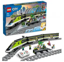 LEGO City Ekspresowy pociąg pasażerski – klocki konstrukcyjne