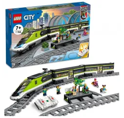 LEGO City Ekspresowy pociąg pasażerski – klocki konstrukcyjne