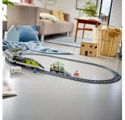 LEGO City Ekspresowy pociąg pasażerski – klocki konstrukcyjne