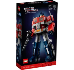 LEGO Optimus Prime Transformers – klocki konstrukcyjne dla dorosłych