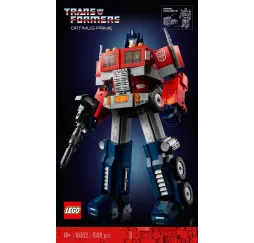 LEGO Optimus Prime Transformers – klocki konstrukcyjne dla dorosłych