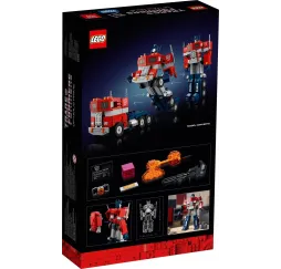 LEGO Optimus Prime Transformers – klocki konstrukcyjne dla dorosłych