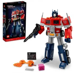 LEGO Optimus Prime Transformers – klocki konstrukcyjne dla dorosłych
