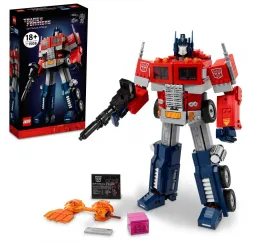 LEGO Optimus Prime Transformers – klocki konstrukcyjne dla dorosłych