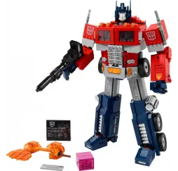 LEGO Optimus Prime Transformers – klocki konstrukcyjne dla dorosłych