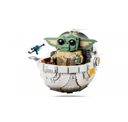 Grogu w wózku LEGO Star Wars – klocki konstrukcyjne dla dzieci