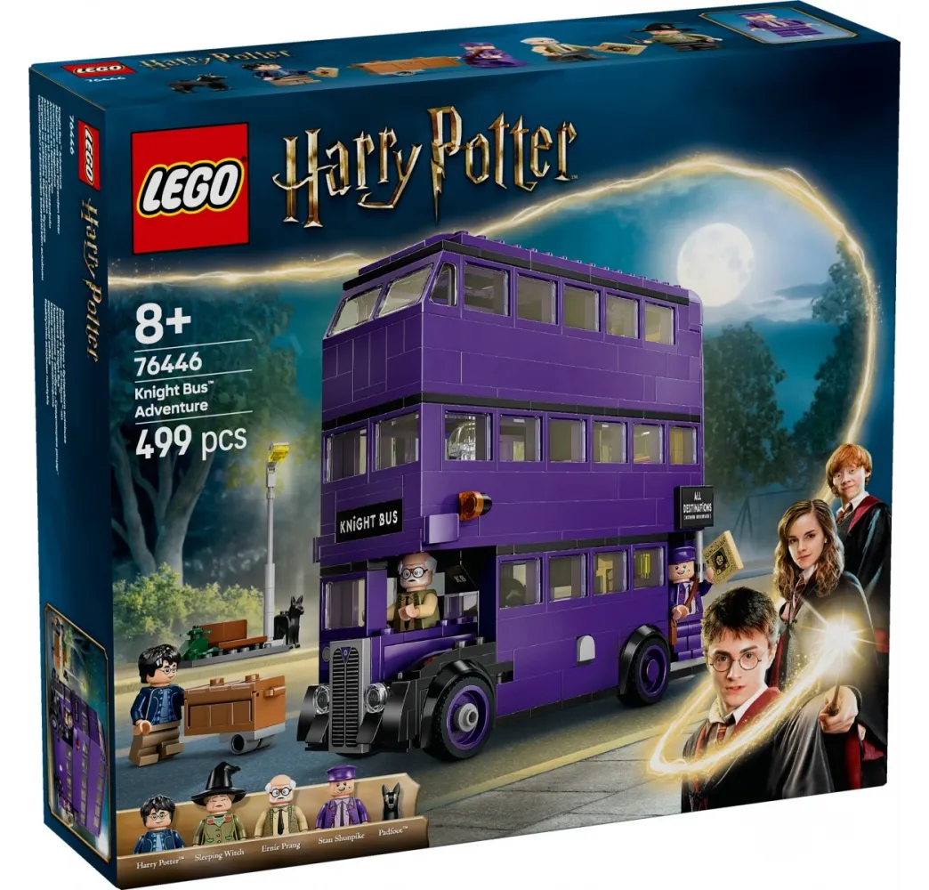 LEGO Harry Potter Błędny Rycerz – klocki konstrukcyjne 8+