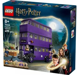 LEGO Harry Potter Błędny Rycerz – klocki konstrukcyjne 8+