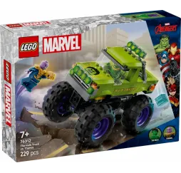 LEGO Super Heroes Hulk vs Thanos – klocki konstrukcyjne Marvel 7+
