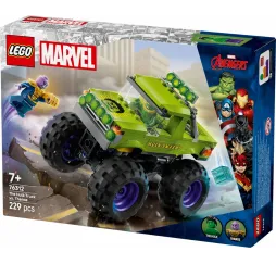 LEGO Super Heroes Hulk vs Thanos – klocki konstrukcyjne Marvel 7+