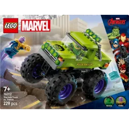 LEGO Super Heroes Hulk vs Thanos – klocki konstrukcyjne Marvel 7+