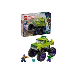 LEGO Super Heroes Hulk vs Thanos – klocki konstrukcyjne Marvel 7+