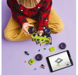 LEGO Super Heroes Hulk vs Thanos – klocki konstrukcyjne Marvel 7+