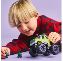 LEGO Super Heroes Hulk vs Thanos – klocki konstrukcyjne Marvel 7+