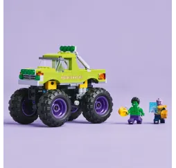 LEGO Super Heroes Hulk vs Thanos – klocki konstrukcyjne Marvel 7+