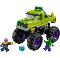 LEGO Super Heroes Hulk vs Thanos – klocki konstrukcyjne Marvel 7+