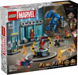 LEGO Super Heroes Laboratorium Iron Mana – klocki konstrukcyjne