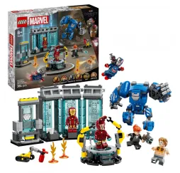 LEGO Super Heroes Laboratorium Iron Mana – klocki konstrukcyjne
