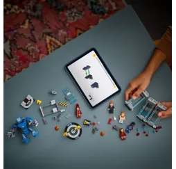 LEGO Super Heroes Laboratorium Iron Mana – klocki konstrukcyjne