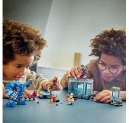 LEGO Super Heroes Laboratorium Iron Mana – klocki konstrukcyjne
