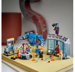 LEGO Super Heroes Laboratorium Iron Mana – klocki konstrukcyjne