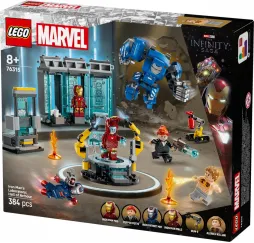 LEGO Super Heroes Laboratorium Iron Mana – klocki konstrukcyjne