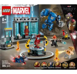 LEGO Super Heroes Laboratorium Iron Mana – klocki konstrukcyjne