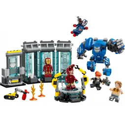LEGO Super Heroes Laboratorium Iron Mana – klocki konstrukcyjne