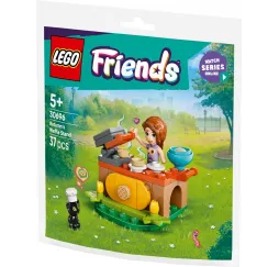 LEGO Friends Stoisko z goframi Autumn – klocki konstrukcyjne 5+